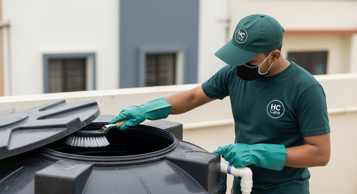 Water Tank Cleaning Service